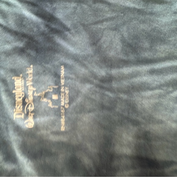 Blue Tie-Dye Mickey Mouse T-Shirt Dress - Picture 4 of 4